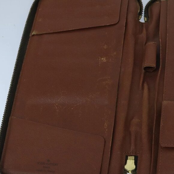 LOUIS VUITTON Monogram Organizer De Voyage Travel Case M60120 LV Auth 98205 - Picture 12 of 16